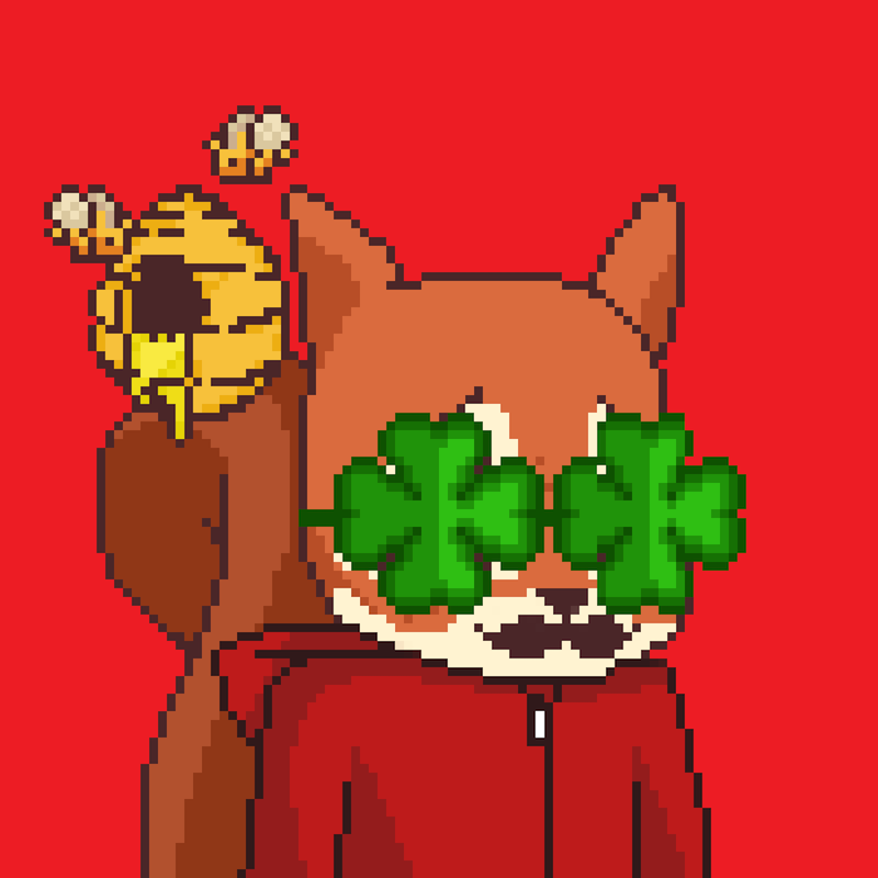 Pixel Squirrels #6404